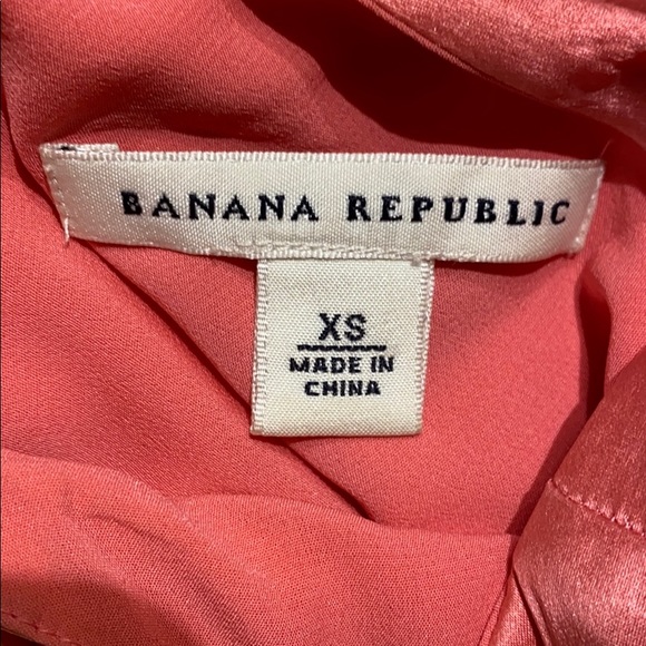 Banana Republic Cowl Neck Satin Halter Top - Picture 7 of 7